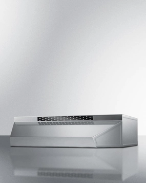 Summit ADAH1718SS 18" Under Cabinet Ductless Range Hood, Ada Compliant Ventilation Range Hoods high suction kitchen exhaust hood
