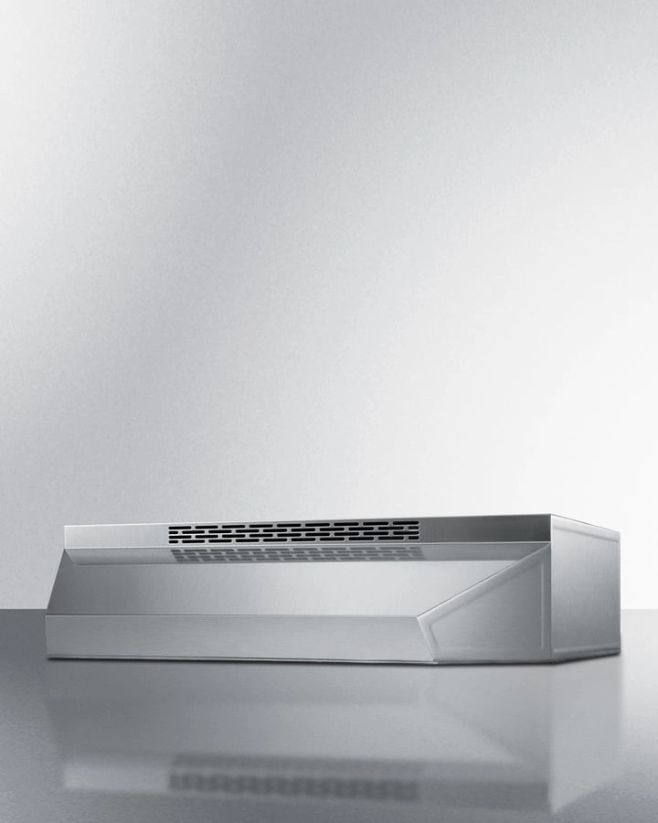 Summit ADAH1718SS 18" Under Cabinet Ductless Range Hood, Ada Compliant Ventilation Range Hoods high suction kitchen exhaust hood