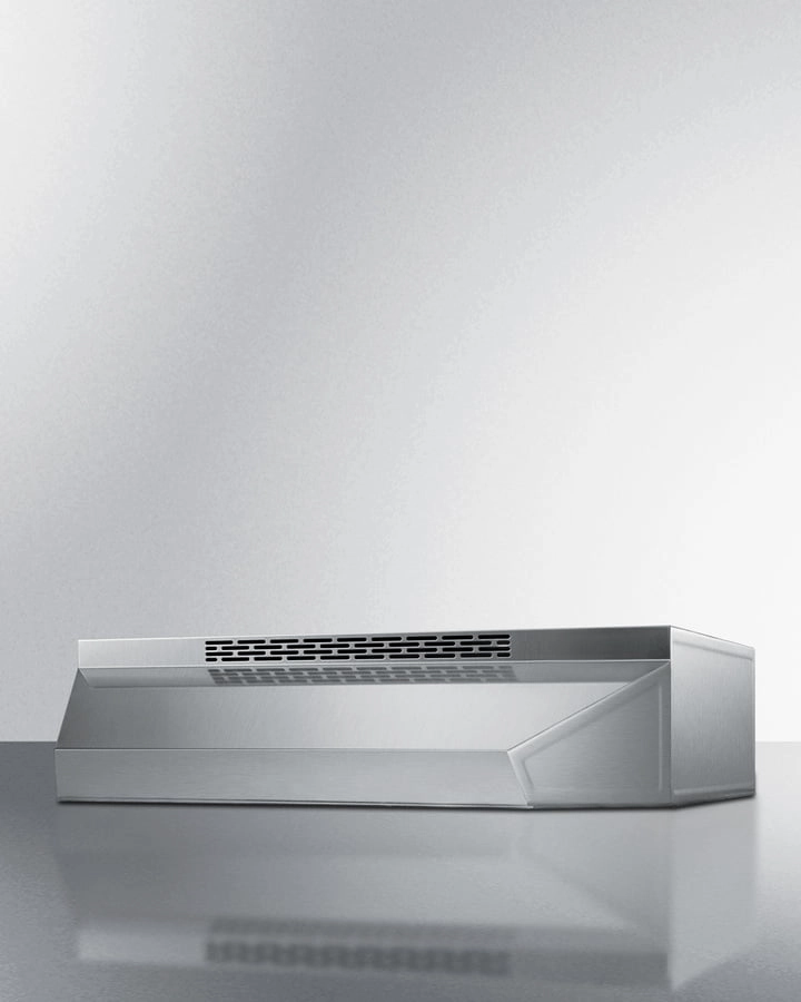 Summit ADAH1720SS 20" Under Cabinet Ductless Range Hood, Ada Compliant Ventilation Range Hoods high suction kitchen exhaust hood