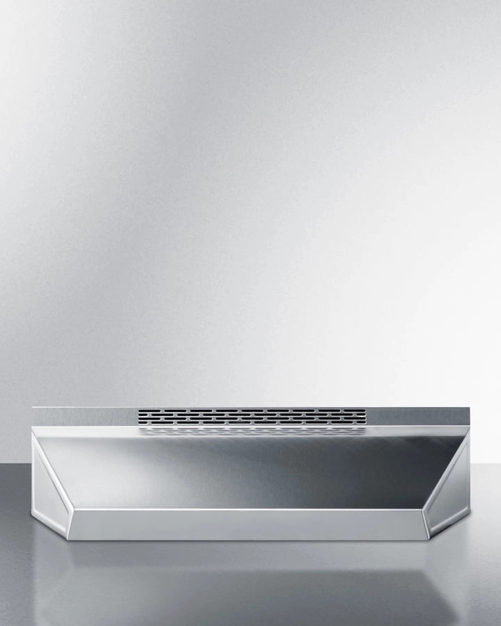 Summit ADAH1720SS 20" Under Cabinet Ductless Range Hood, Ada Compliant