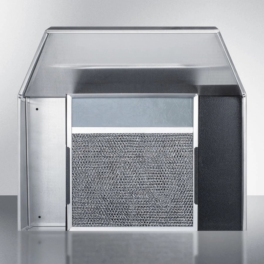 Summit ADAH1720SS 20" Under Cabinet Ductless Range Hood, Ada Compliant