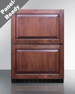 Summit ADFD243PNR 24" Wide 2-Drawer All-Freezer (Panels Not Included) Other Outdoor Products,patio kitchen accessories