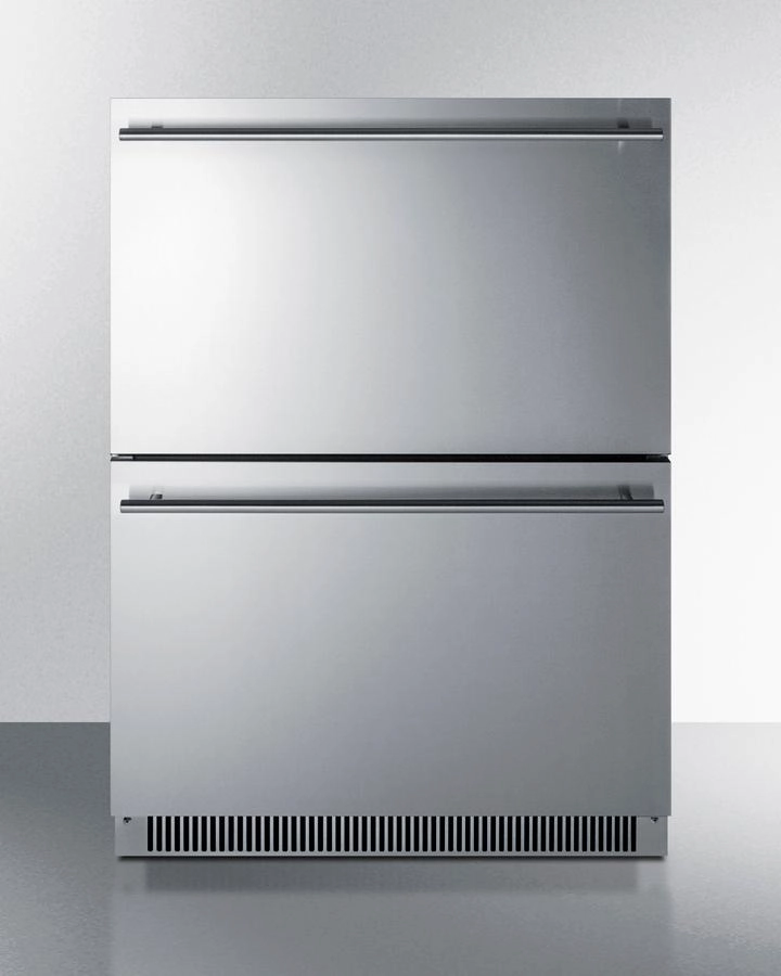 Summit ADFD2D24 24" Wide 2-Drawer All-Freezer, Ada Compliant Other Outdoor Products,patio kitchen accessories
