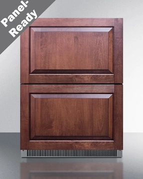 Summit ADFD2D24PNR 24" Wide 2-Drawer All-Freezer, Ada Compliant Outdoor Freezers,outdoor rated freezer