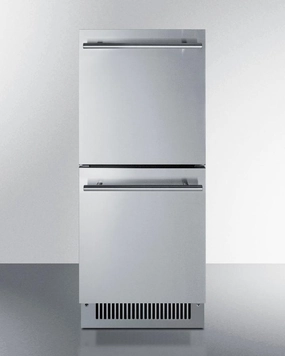 Summit ADRD15 15" Wide 2-Drawer All-Refrigerator, Ada Compliant Other Outdoor Products,patio kitchen accessories