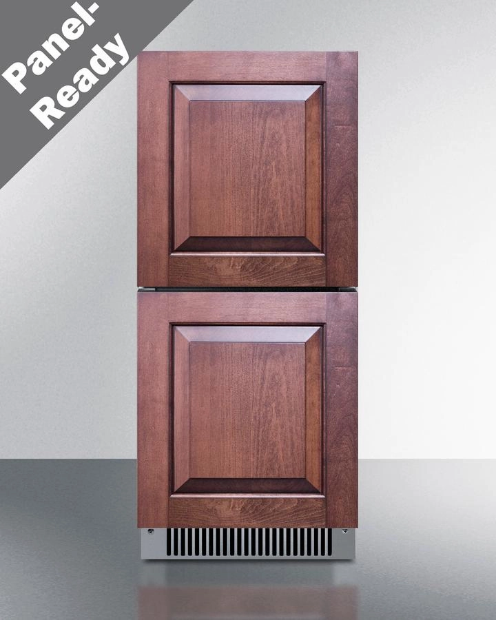 Summit ADRD15PNR 15" Wide 2-Drawer All-Refrigerator, Ada Compliant (Panels Not Included) Other Outdoor Products,patio kitchen accessories