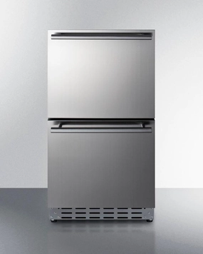 Summit ADRD18OS 18" Wide Outdoor 2-Drawer All-Refrigerator, Ada Compliant Outdoor Refrigerators,outdoor mini fridge
