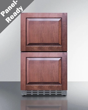 Summit ADRD18PNR 18" Wide 2-Drawer All-Refrigerator, Ada Compliant (Panels Not Included) Other Outdoor Products,patio kitchen accessories