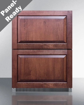 Summit ADRD24PNR 24" Wide 2-Drawer All-Refrigerator, Ada Compliant (Panels Not Included) Other Outdoor Products,patio kitchen accessories