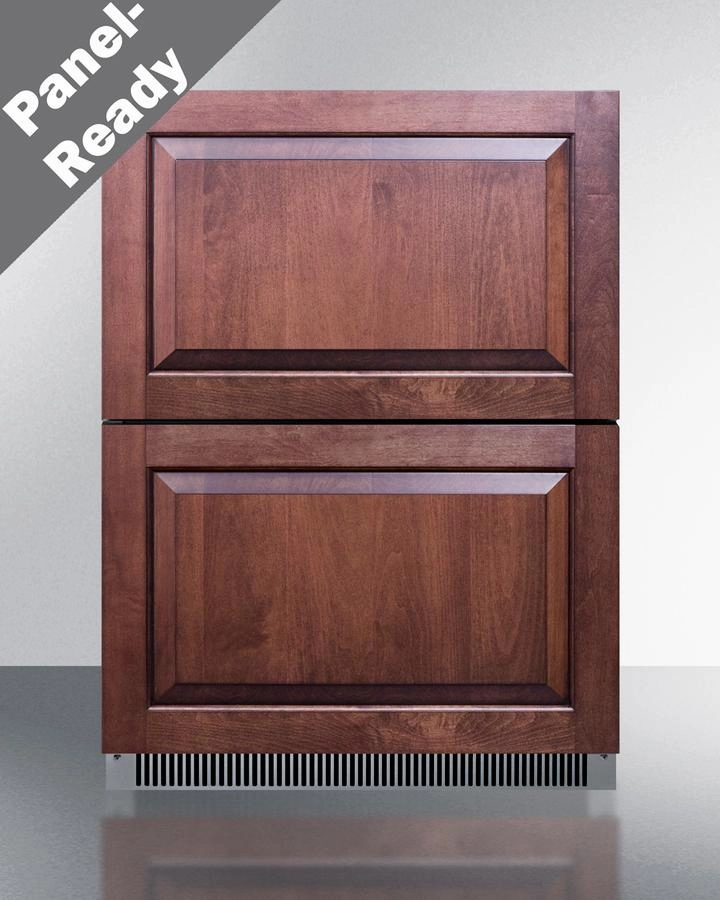 Summit ADRD24PNR 24" Wide 2-Drawer All-Refrigerator, Ada Compliant (Panels Not Included) Other Outdoor Products,patio kitchen accessories