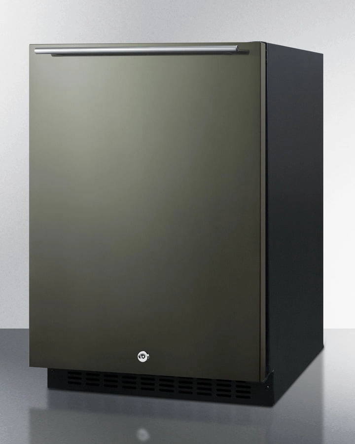 Summit AL54KSHH 24" Wide Built-In All-Refrigerator, Ada Compliant