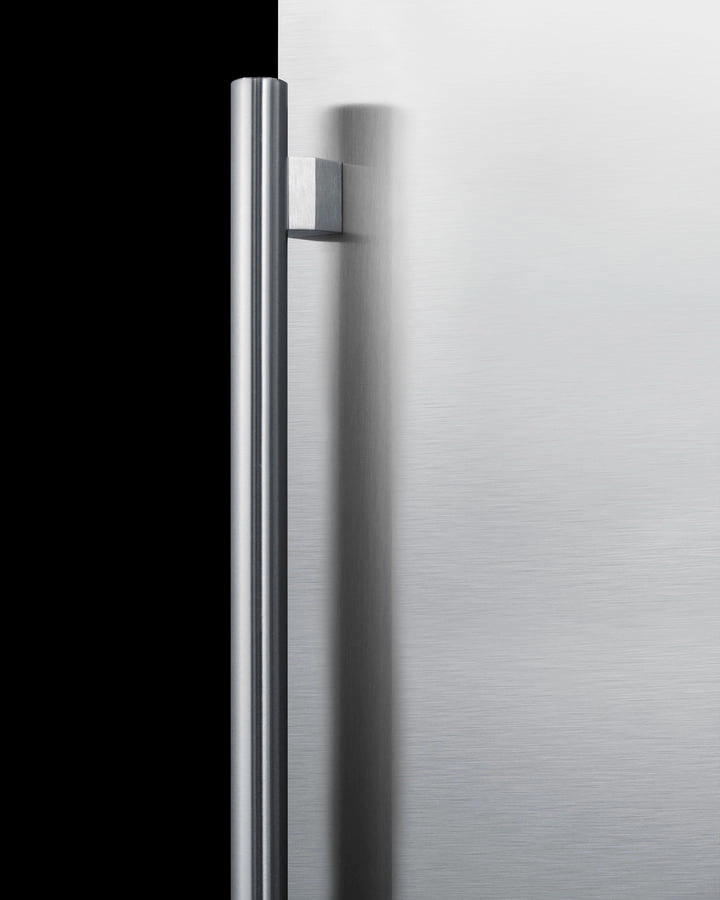Summit AL55CSS 24" Wide Built-In All-Refrigerator, Ada Compliant