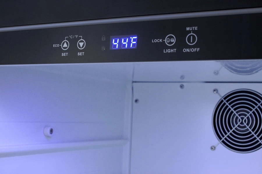 Summit AL55CSS 24" Wide Built-In All-Refrigerator, Ada Compliant