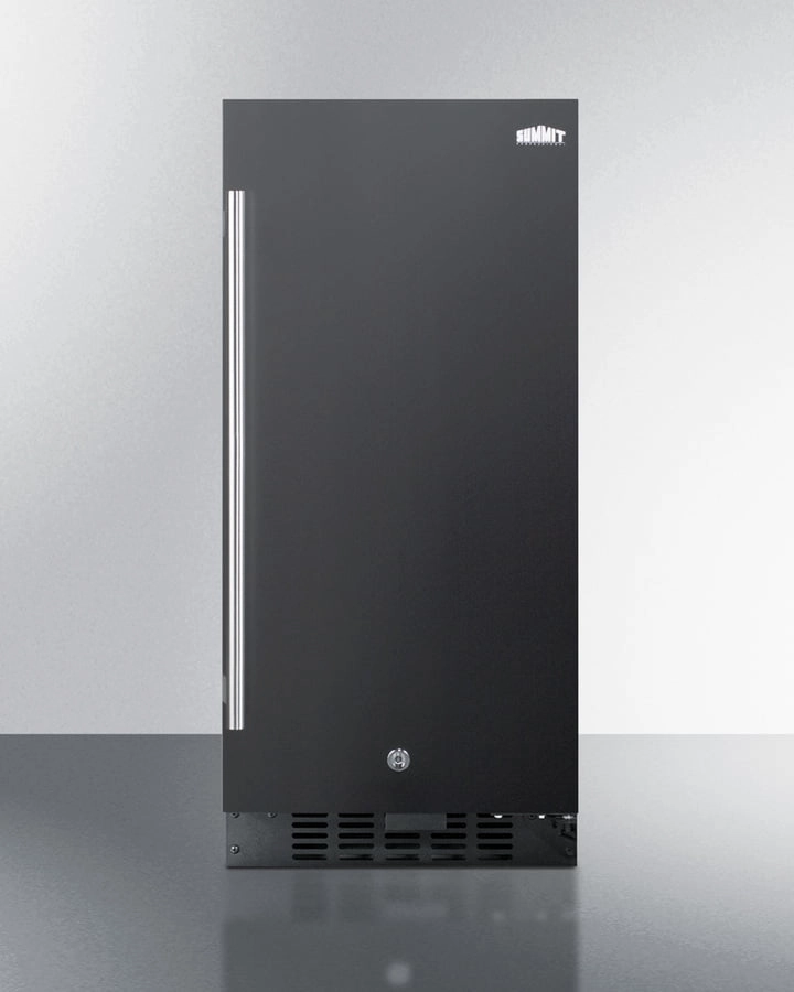 Summit ALR15B 15" Wide Built-In All-Refrigerator, Ada Compliant Undercounter Refrigerators 24 inch undercounter fridge for kitchen