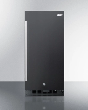 Summit ALR15B 15" Wide Built-In All-Refrigerator, Ada Compliant Undercounter Refrigerators 24 inch undercounter fridge for kitchen