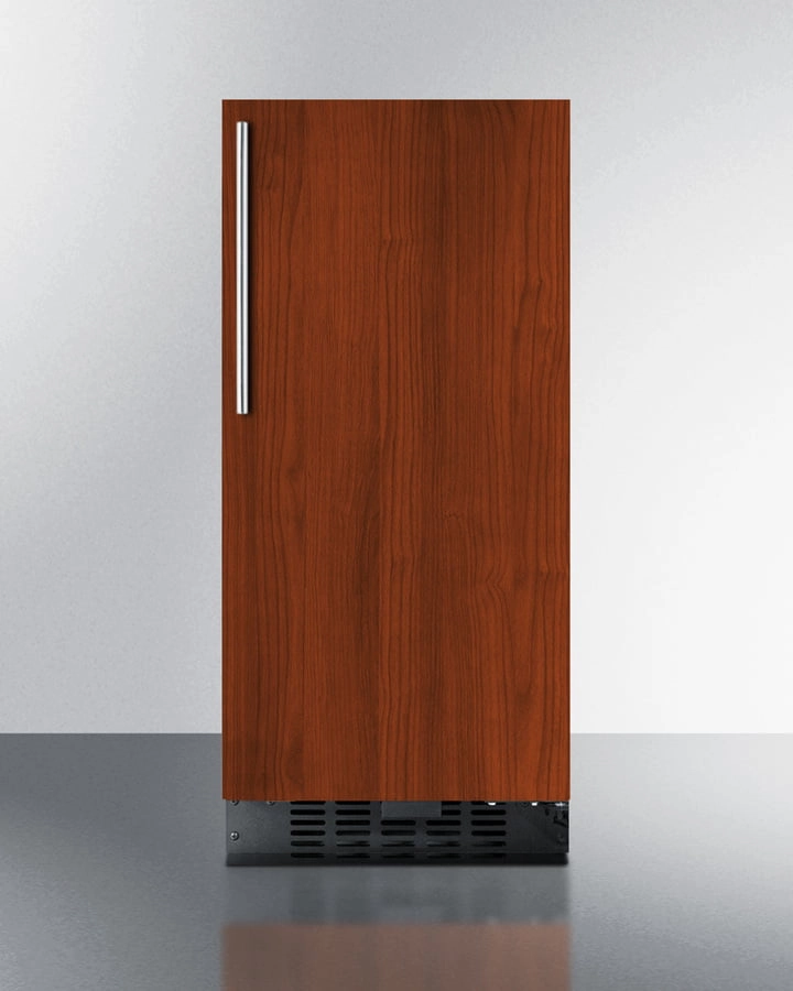Summit ALR15BIF 15" Wide Built-In All-Refrigerator, Ada Compliant Undercounter Refrigerators 24 inch undercounter fridge for kitchen