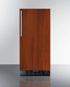 Summit ALR15BIF 15" Wide Built-In All-Refrigerator, Ada Compliant Undercounter Refrigerators 24 inch undercounter fridge for kitchen
