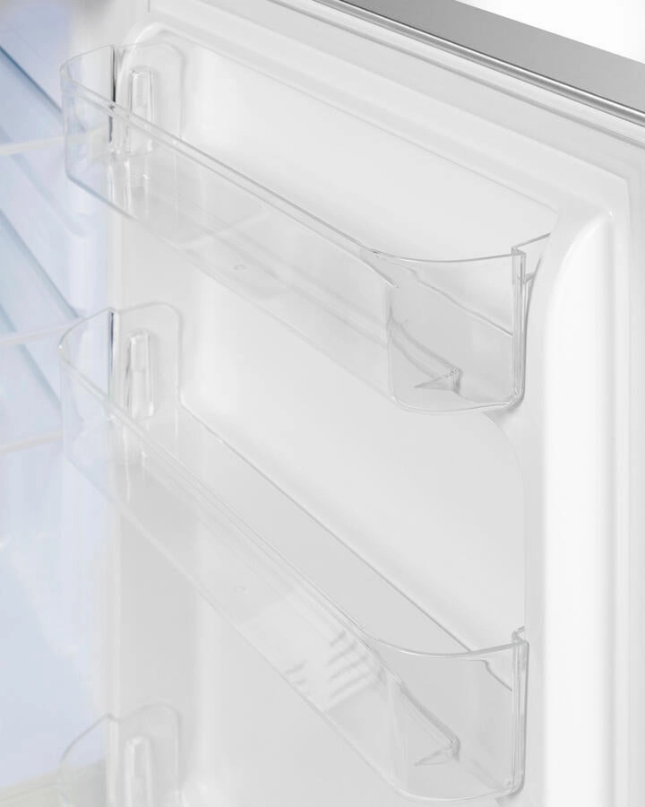 Summit ALR46WCSS 20" Wide Built-In All-Refrigerator, Ada Compliant