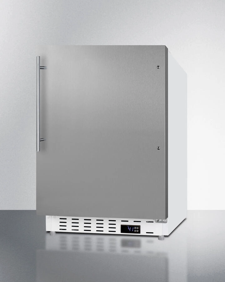 Summit ALR46WSSHV 20" Wide Built-In All-Refrigerator, Ada Compliant