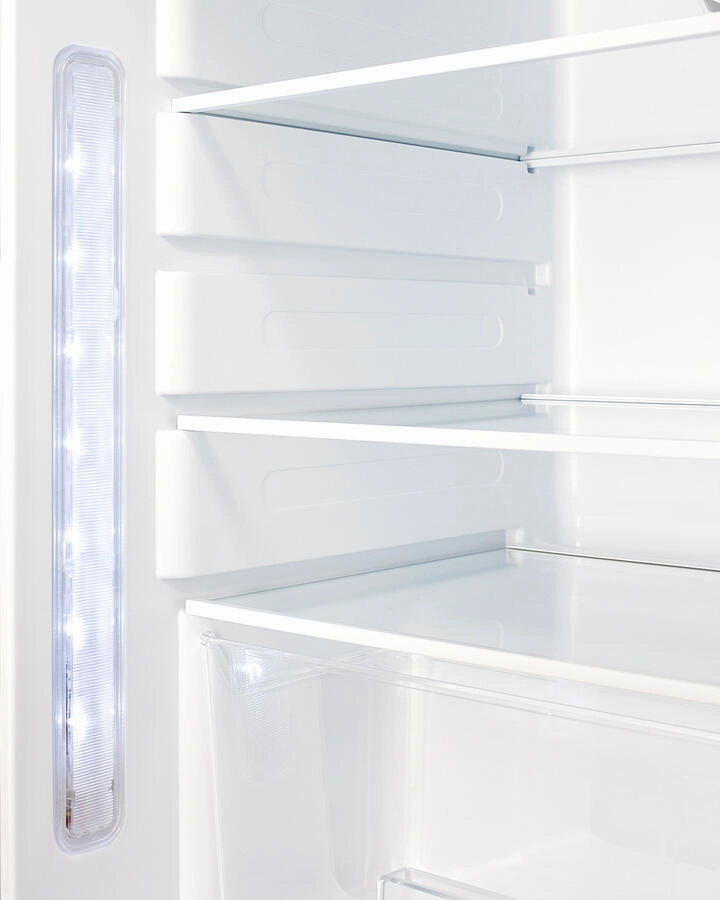 Summit ALR47BCSS 20" Wide Built-In All-Refrigerator, Ada Compliant