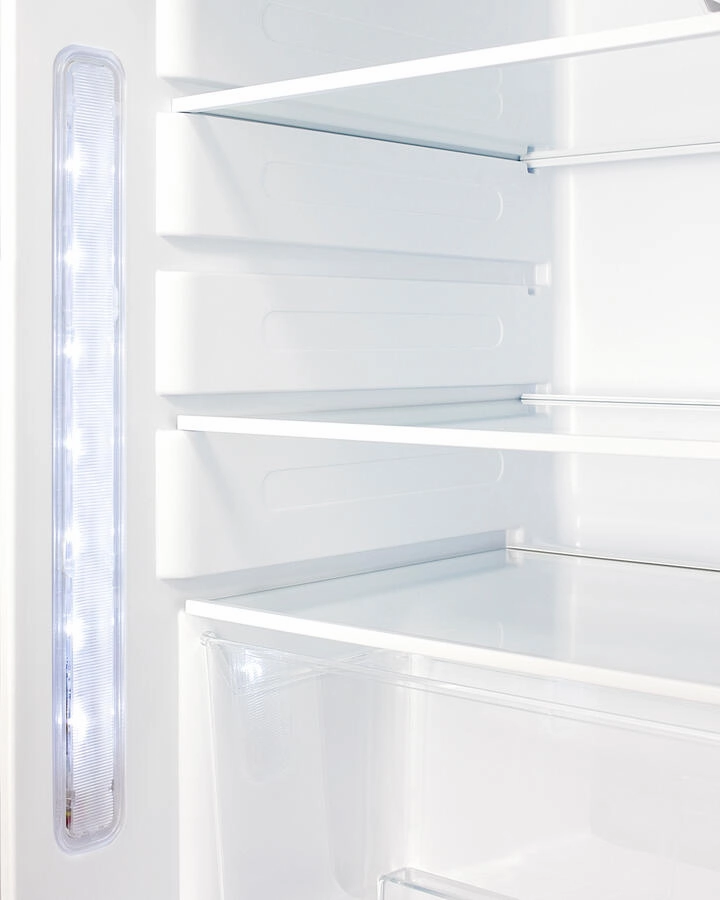 Summit ALR47BCSSHV 20" Wide Built-In All-Refrigerator, Ada Compliant