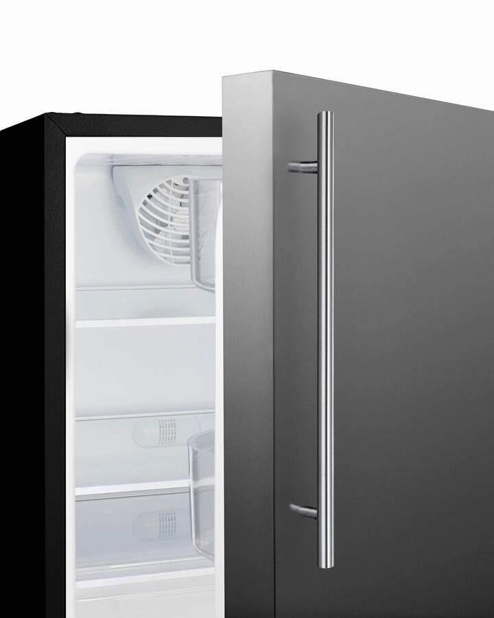 Summit ALR47BCSSHV 20" Wide Built-In All-Refrigerator, Ada Compliant