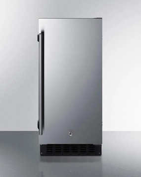 Summit ASDS1523 15" Wide Built-In All-Refrigerator, Ada Compliant Undercounter Refrigerators 24 inch undercounter fridge for kitchen