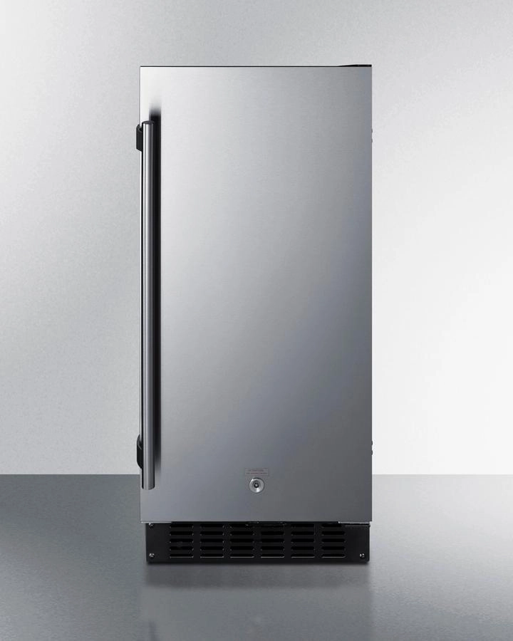 Summit ASDS1523 15" Wide Built-In All-Refrigerator, Ada Compliant Undercounter Refrigerators 24 inch undercounter fridge for kitchen