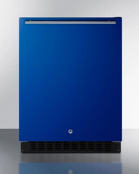 Summit ASDS2413B 24" Wide Built-In All-Refrigerator, Ada Compliant Undercounter Refrigerators 24 inch undercounter fridge for kitchen