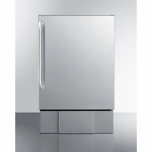 Summit BIM24OS 12 Lb. Drain-Free Outdoor Icemaker Outdoor Icemakers,outdoor ice machine