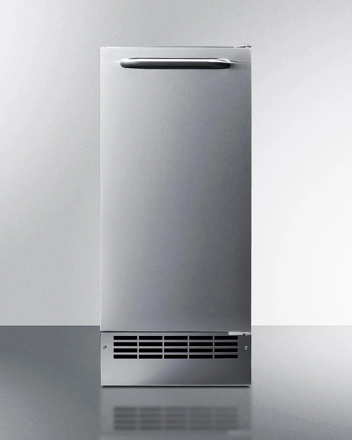 Summit BIM271OS 25 Lb. Drain-Free Outdoor Icemaker Outdoor Icemakers,outdoor ice machine