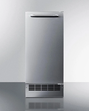 Summit BIM271OS 25 Lb. Drain-Free Outdoor Icemaker Outdoor Icemakers,outdoor ice machine