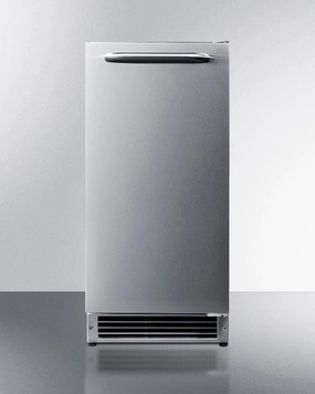 Summit BIM27OSADA 25 Lb. Drain-Free Outdoor Icemaker, Ada Compliant Outdoor Icemakers,outdoor ice machine