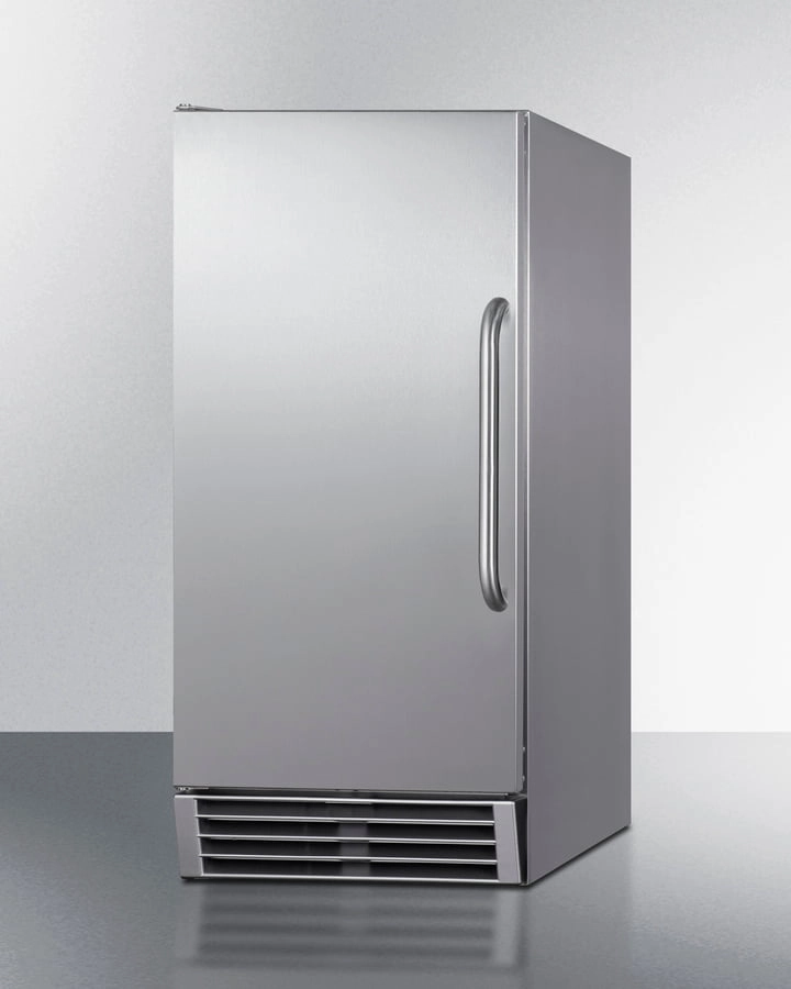 Summit BIM47OSADA Built-In Outdoor 50 Lb. Clear Icemaker, Ada Compliant