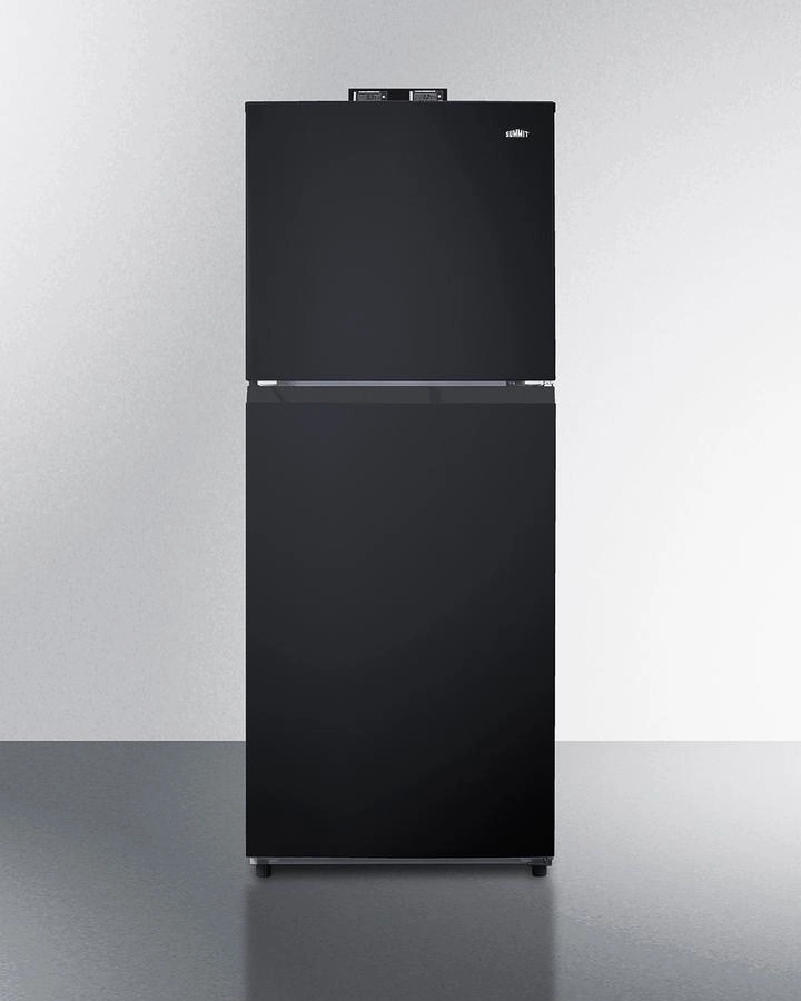 Summit BKRF1087B 24" Wide Wide Break Room Refrigerator-Freezer Freestanding Refrigerators freestanding fridge freezer combo