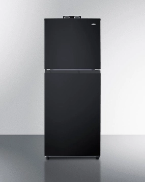 Summit BKRF1087B 24" Wide Wide Break Room Refrigerator-Freezer Freestanding Refrigerators freestanding fridge freezer combo
