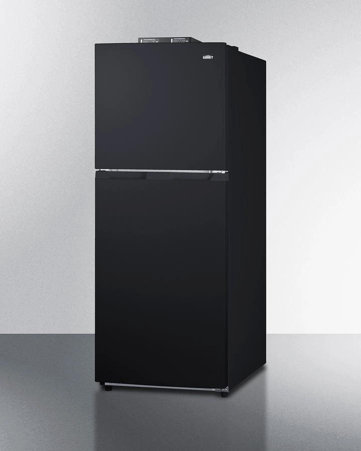 Summit BKRF1087B 24" Wide Wide Break Room Refrigerator-Freezer