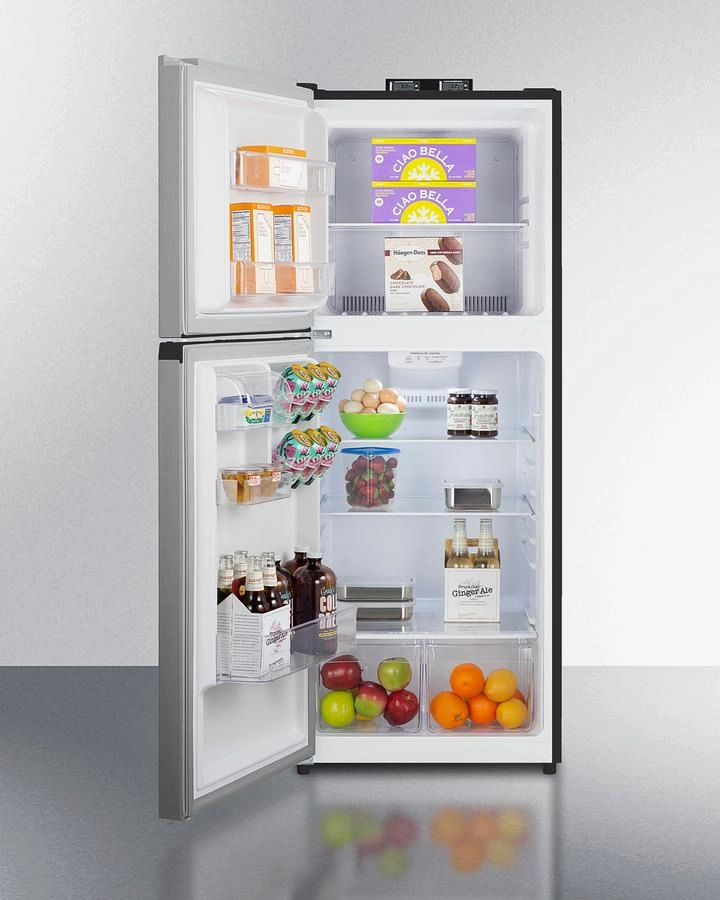 Summit BKRF1089PLLHD 24" Wide Break Room Refrigerator-Freezer