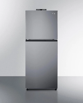 Summit BKRF1089PLLHD 24" Wide Break Room Refrigerator-Freezer Freestanding Refrigerators freestanding fridge freezer combo
