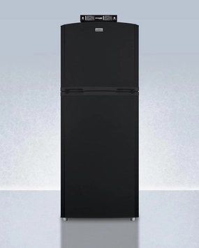 Summit BKRF14B 26" Wide Break Room Refrigerator-Freezer Freestanding Refrigerators freestanding fridge freezer combo