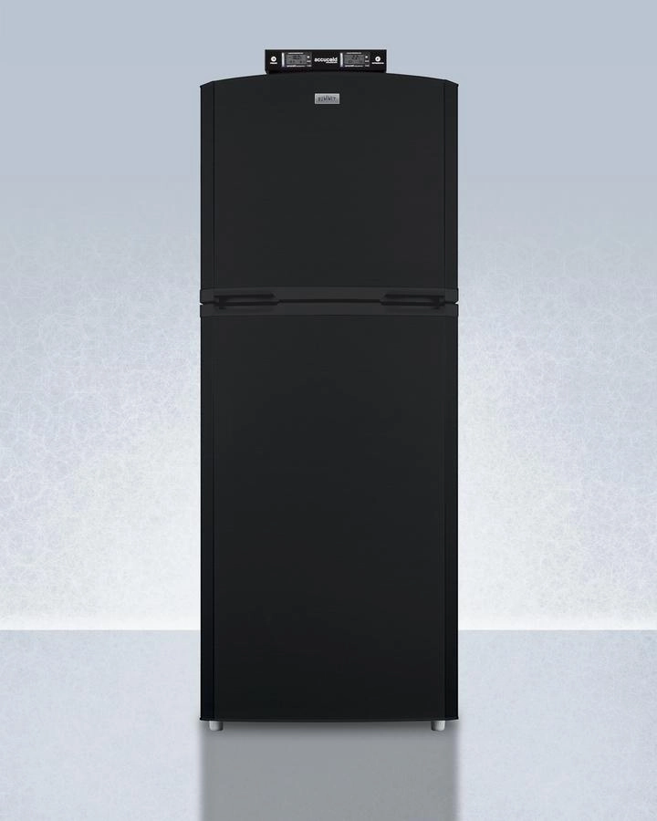 Summit BKRF14BLHD 26" Wide Break Room Refrigerator-Freezer Freestanding Refrigerators freestanding fridge freezer combo