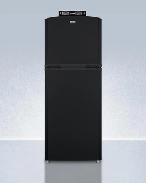 Summit BKRF14BLHD 26" Wide Break Room Refrigerator-Freezer Freestanding Refrigerators freestanding fridge freezer combo