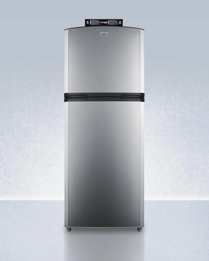 Summit BKRF14SS 26" Wide Break Room Refrigerator-Freezer Freestanding Refrigerators freestanding fridge freezer combo