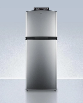 Summit BKRF14SSLHD 26" Wide Break Room Refrigerator-Freezer Freestanding Refrigerators freestanding fridge freezer combo