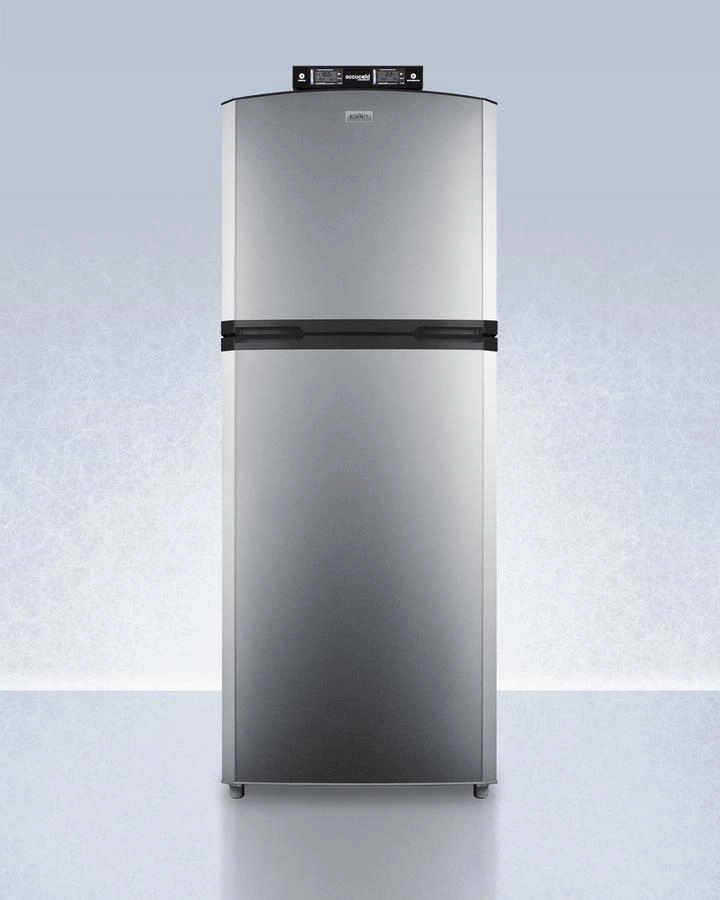 Summit BKRF14SSLHD 26" Wide Break Room Refrigerator-Freezer Freestanding Refrigerators freestanding fridge freezer combo