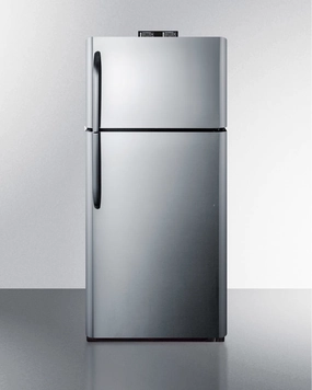 Summit BKRF18PL 18 Cu.Ft. Break Room Refrigerator-Freezer With Factory-Installed Nist Calibrated Alarm/Thermometers Freestanding Refrigerators freestanding fridge freezer combo