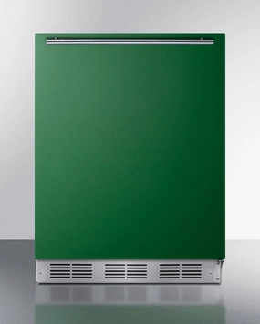 Summit BRF631BKG 24" Wide Refrigerator-Freezer Undercounter Refrigerators 24 inch undercounter fridge for kitchen