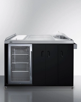 Summit CARTOS54RG Portable Outdoor Kitchenette Other Outdoor Products,patio kitchen accessories