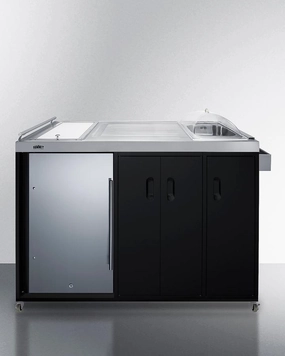 Summit CARTOS54RS Portable Outdoor Kitchenette Other Outdoor Products,patio kitchen accessories