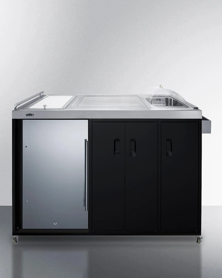 Summit CARTOS54RS Portable Outdoor Kitchenette Other Outdoor Products,patio kitchen accessories